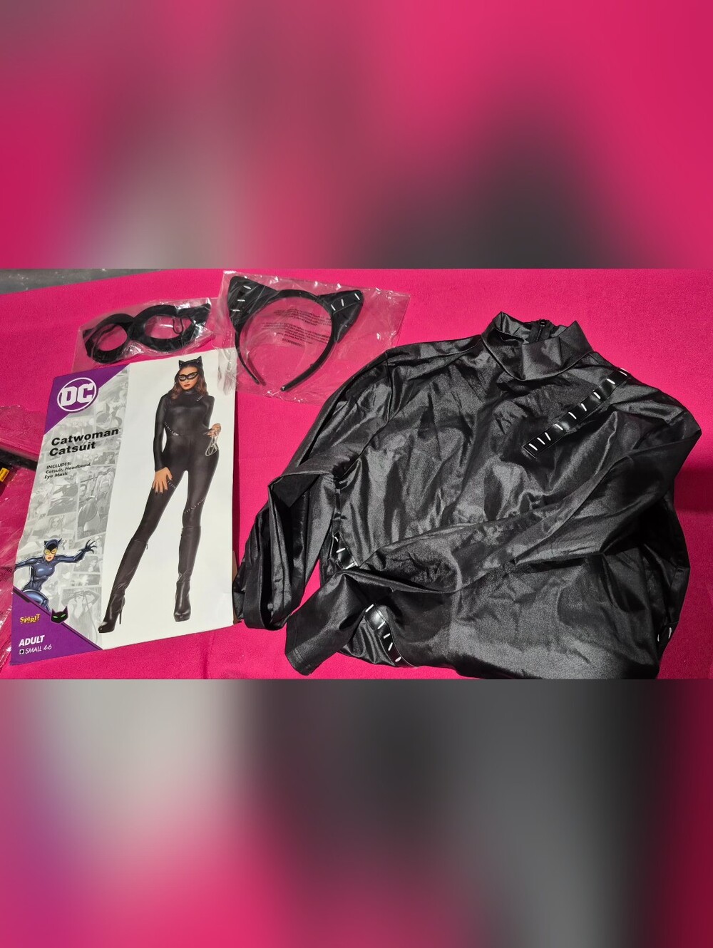 Dc Catwoman Costume